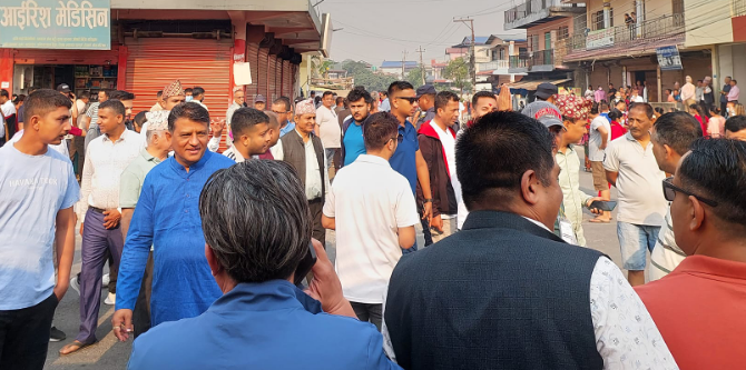 चितवनको कृष्णपुर माविमा मतदान पुनः सुचारु